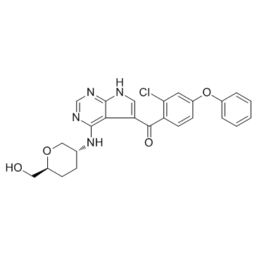 ARQ 531  Chemical Structure