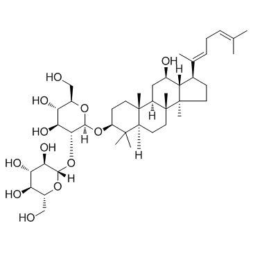 Ginsenoside Rg5  Chemical Structure