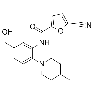 cFMS-IN-2  Chemical Structure