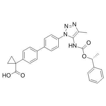 LPA1 antagonist 1 Chemical Structure