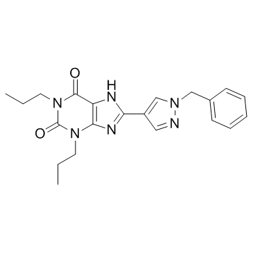 A2B receptor antagonist 1  Chemical Structure