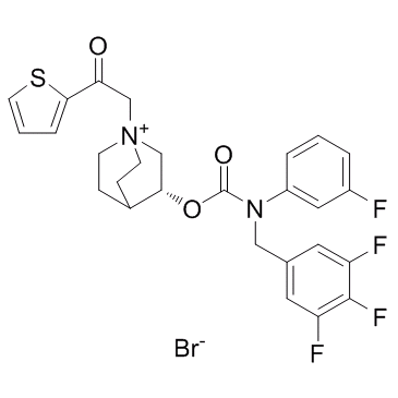 M3 receptor antagonist 1  Chemical Structure