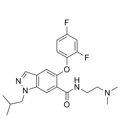 p38α inhibitor 1 Chemical Structure