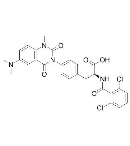 Carotegrast  Chemical Structure