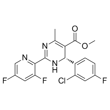 Bay 41-4109 (Bayer 41-4109) 化学構造