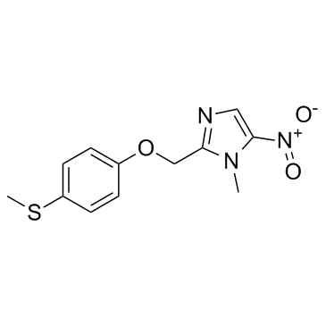 Fexinidazole (HOE 239) Chemische Struktur