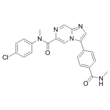 KDU691  Chemical Structure