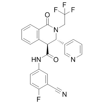 (+)-SJ733 (SJ000557733) 化学構造