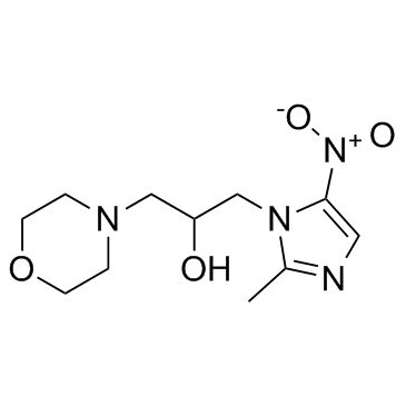 Morinidazole Chemische Struktur