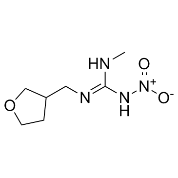 Dinotefuran (MTI-446) Chemical Structure