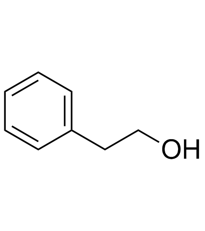 2-Phenylethanol (Phenethyl alcohol) 化学構造