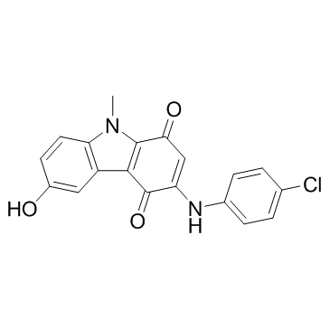 Antifungal agent 1 化学構造