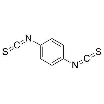 Bitoscanate (p-Phenylene diisothiocyanate) Chemical Structure