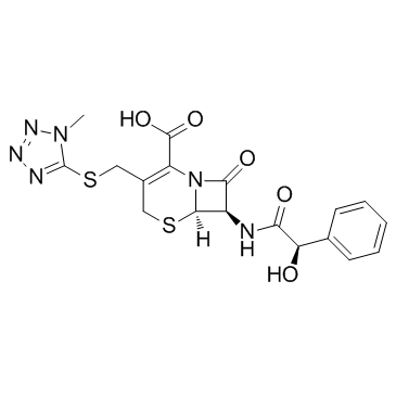 Cefamandole (Cephamandole) Chemische Struktur