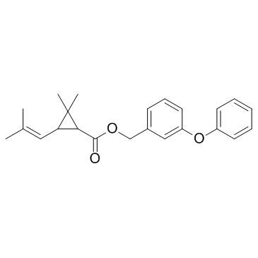 Phenothrin (Sumithrin) التركيب الكيميائي