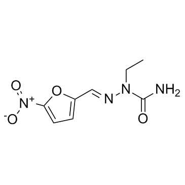 Nifursemizone (Etafurazone) Chemical Structure