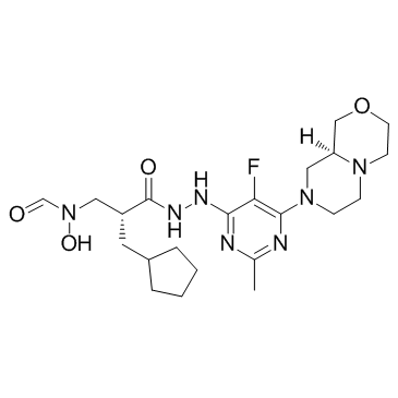 Lanopepden (GSK 1322322) Chemische Struktur