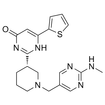 Ribocil B (Ribocil S enantiomer) 化学構造