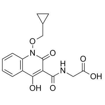 Desidustat  Chemical Structure