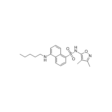 ETA antagonist 1 Chemische Struktur