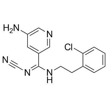 KRN4884 化学構造