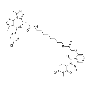 dBET6  Chemical Structure