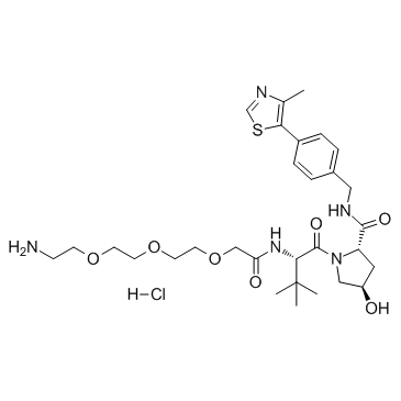 E3 ligase Ligand-Linker Conjugates 5 化学構造