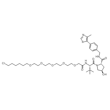 HaloPROTAC 2 التركيب الكيميائي