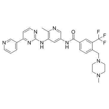 Flumatinib (HHGV678) Chemical Structure