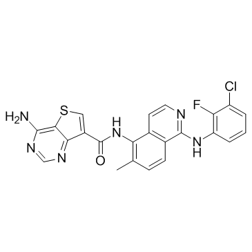 Belvarafenib  Chemical Structure