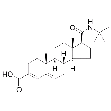 Epristeride (ONO-9302) 化学構造