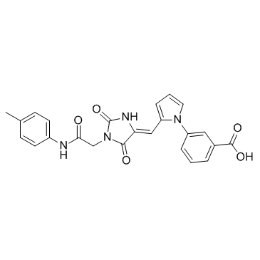 Integrin Antagonists 27  Chemical Structure