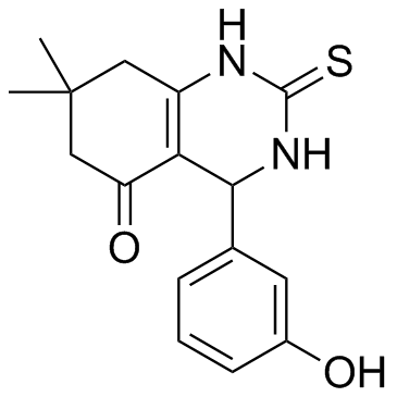 Dimethylenastron  Chemical Structure