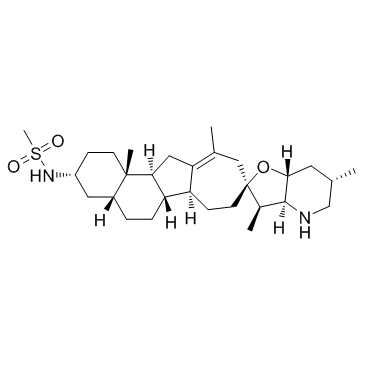 Saridegib (IPI-926)  Chemical Structure