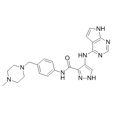 FN-1501  Chemical Structure