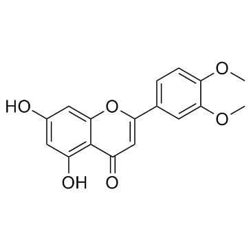 4'-Methylchrysoeriol  Chemical Structure