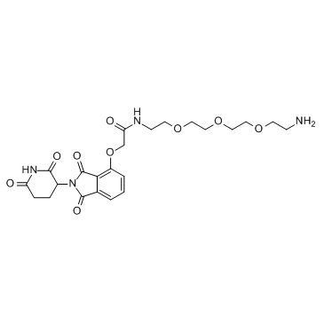 E3 Ligase Ligand-Linker Conjugates 21  Chemical Structure