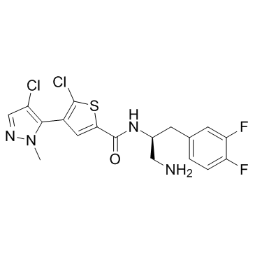 GSK2110183  Chemical Structure