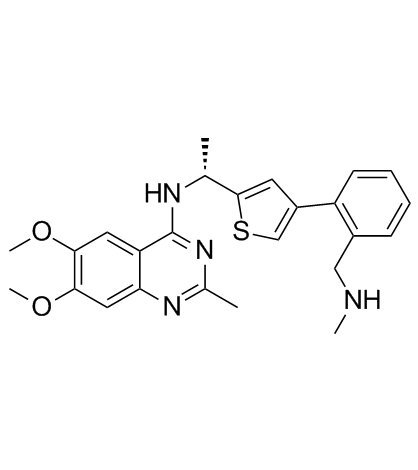 BAY-293  Chemical Structure