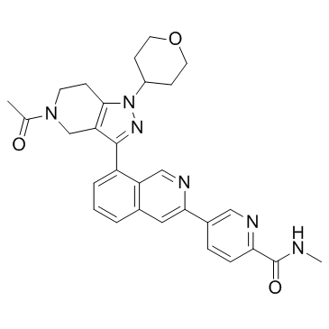GNE-207  Chemical Structure