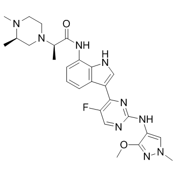 JAK1-IN-4  Chemical Structure