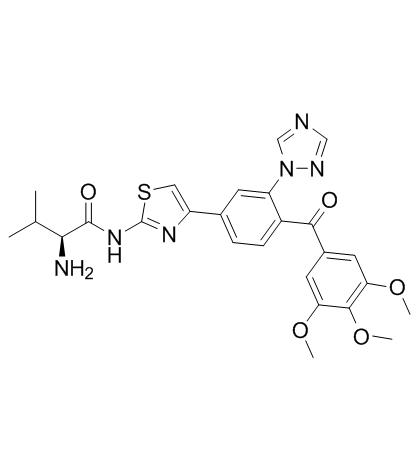 Valecobulin (CKD-516)  Chemical Structure