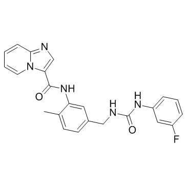 DDR Inhibitor Chemische Struktur