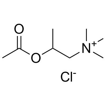 Methacholine chloride Chemische Struktur