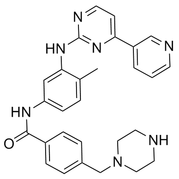 N-Desmethyl imatinib  Chemical Structure