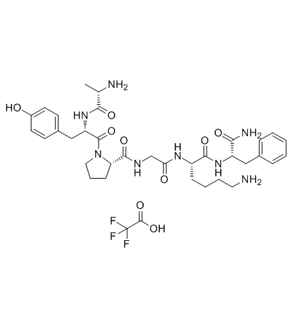 PAR-4 Agonist Peptide, amide TFA (PAR-4-AP (TFA)) 化学構造