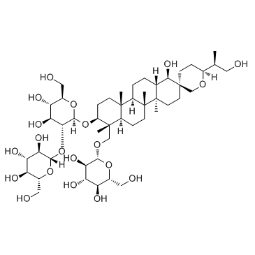 Hosenkoside A Chemical Structure