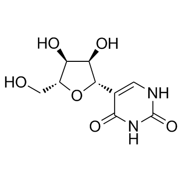 Pseudouridine Chemical Structure