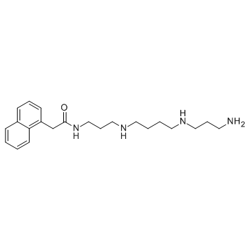 Naspm (1-Naphthylacetyl spermine) Chemical Structure