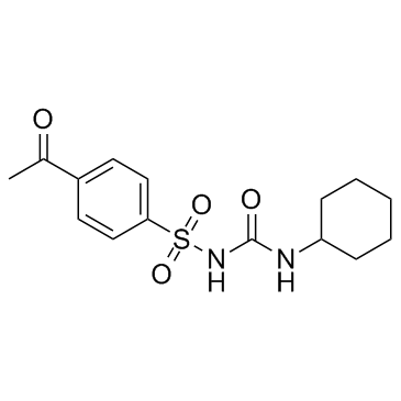 Acetohexamide Chemical Structure